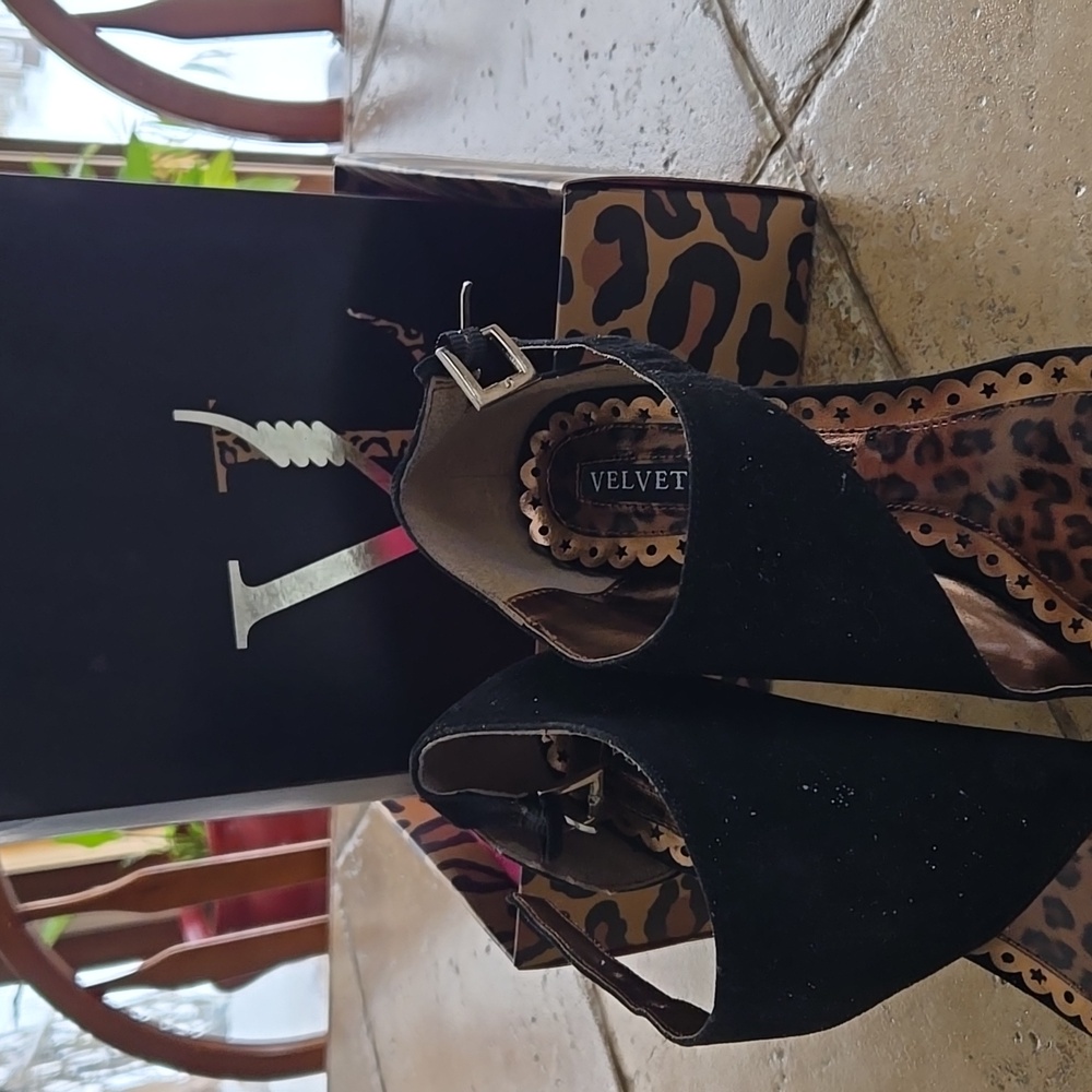 Velvet Lounge womans high heel shoe